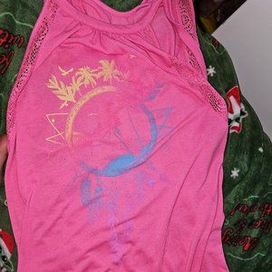 Wound Up Tropical Dreaming tank top 2xl jrs